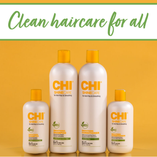 Кондиціонер розгладжувальний для волосся Shine Care Smoothing Shampoo CHI