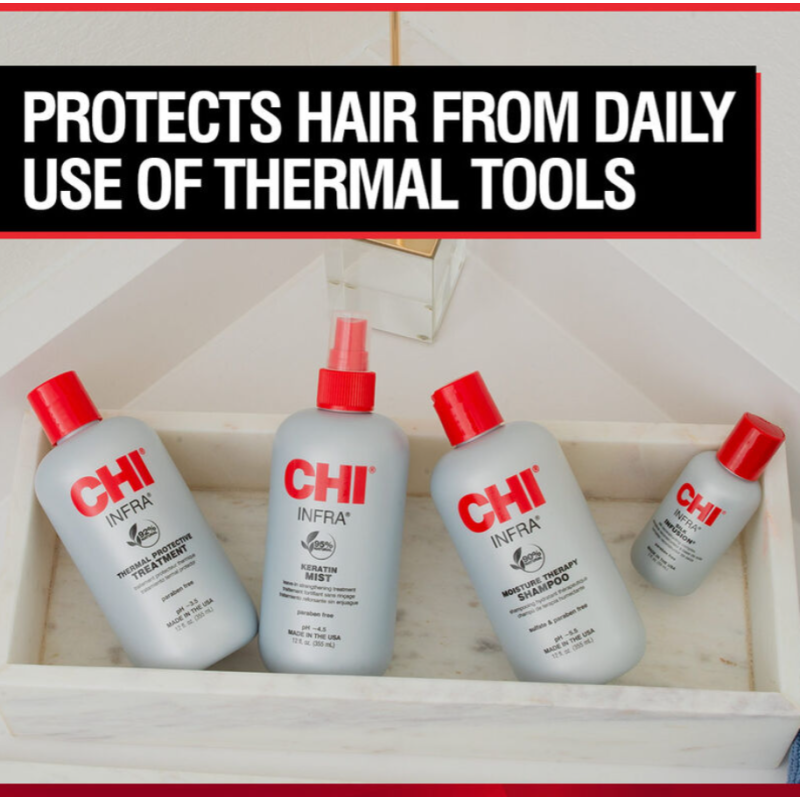 Кондиціонер зволожуючий термозахисний для волосся Infra Conditioner CHI