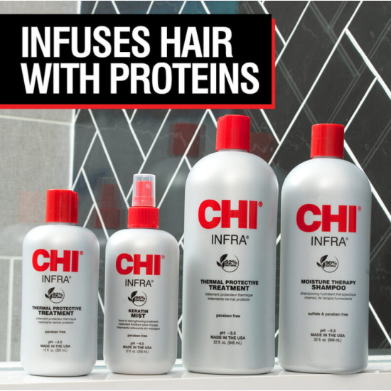 Кондиціонер зволожуючий термозахисний для волосся Infra Conditioner CHI