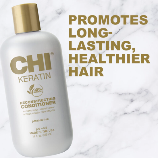 Кондиціонер відновлювальний з кератином Keratin Conditioner CHI