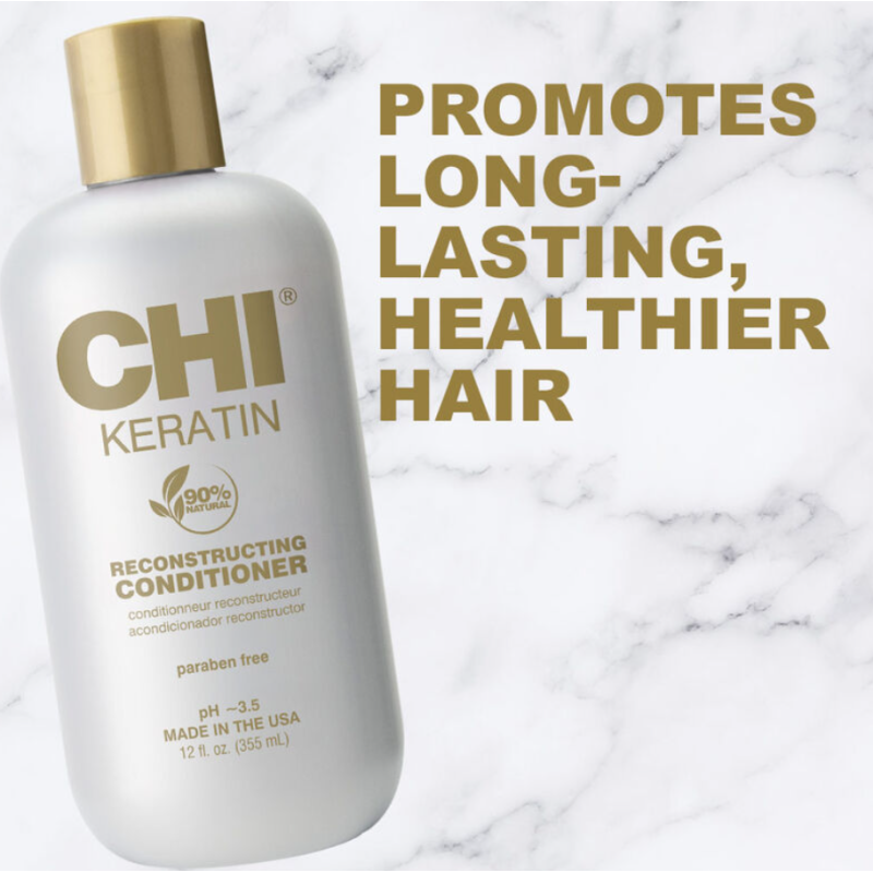Кондиціонер відновлювальний з кератином Keratin Conditioner CHI
