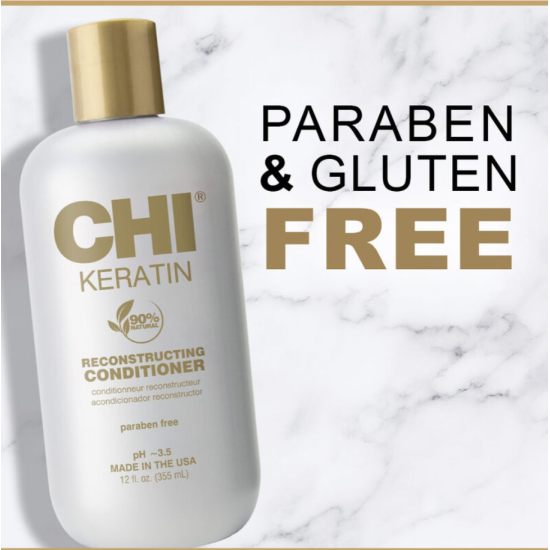 Кондиціонер відновлювальний з кератином Keratin Conditioner CHI