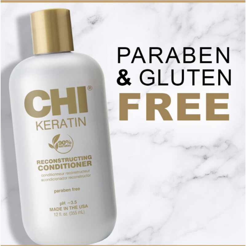 Кондиціонер відновлювальний з кератином Keratin Conditioner CHI