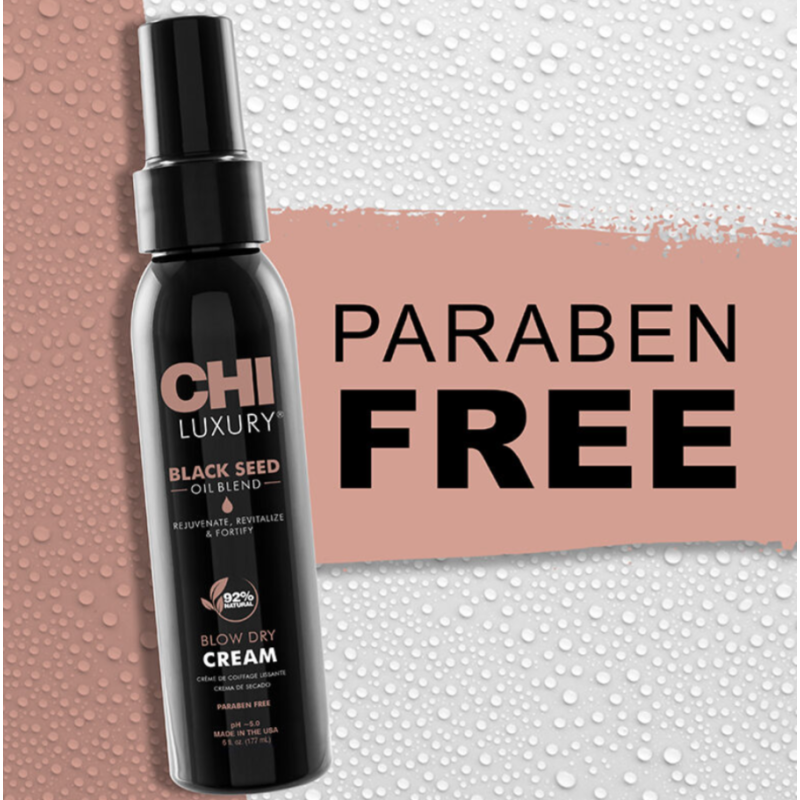 Крем для укладання легкої фіксації з олією чорного кмину Luxury Black Seed Oil CHI 177 мл