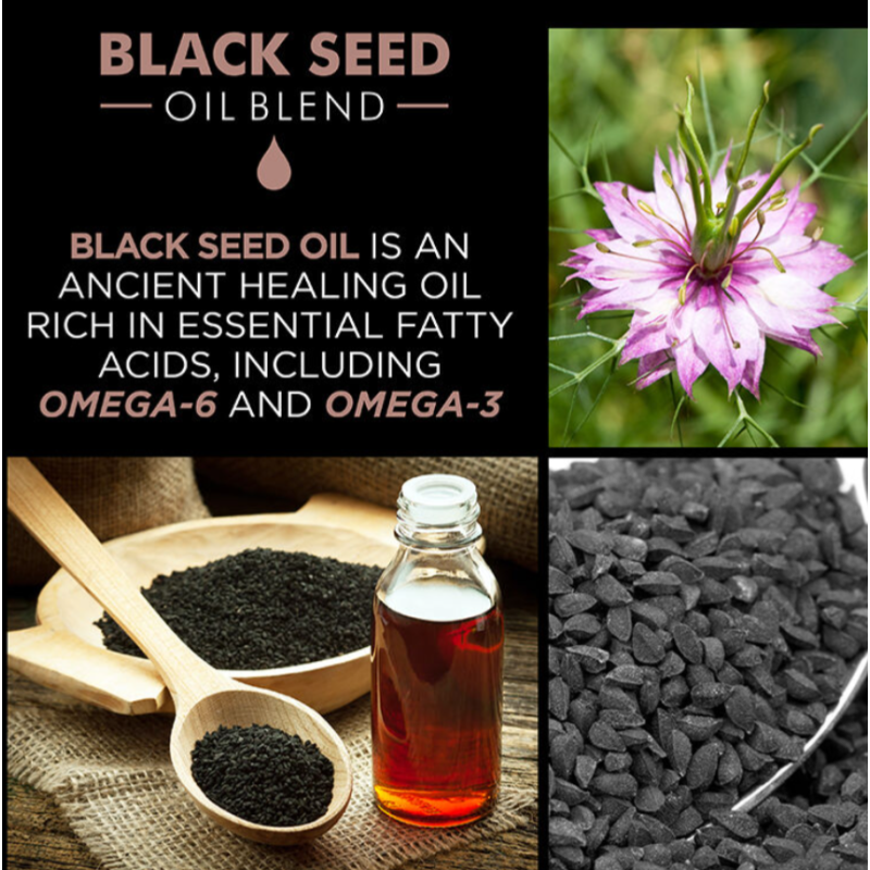 Крем-гель формуючий для локонів з олією чорного кмину Luxury Black Seed Oil CHI 147 мл