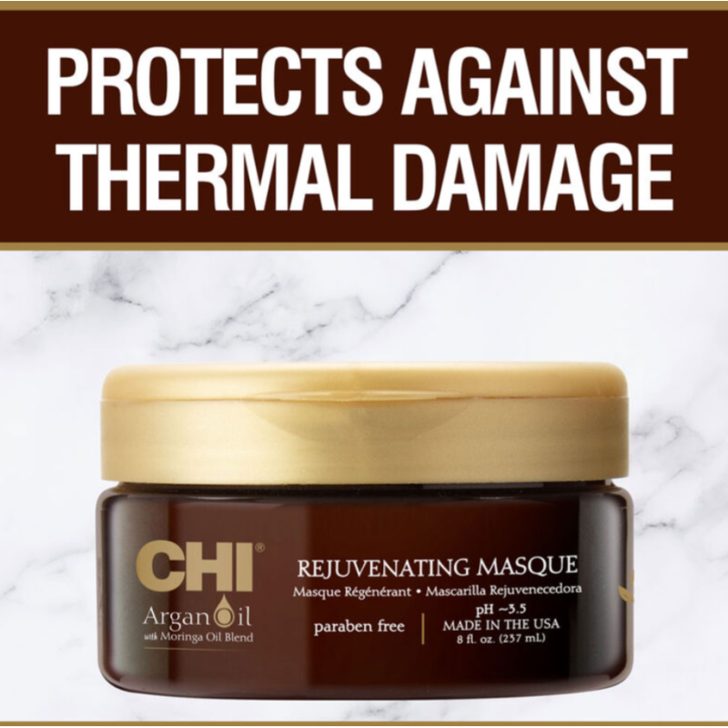 Маска глибокого живлення для волосся Argan Oil CHI 237 мл