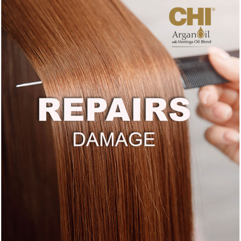 Маска глибокого живлення для волосся Argan Oil CHI 237 мл