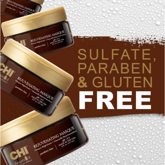 Маска глибокого живлення для волосся Argan Oil CHI 237 мл