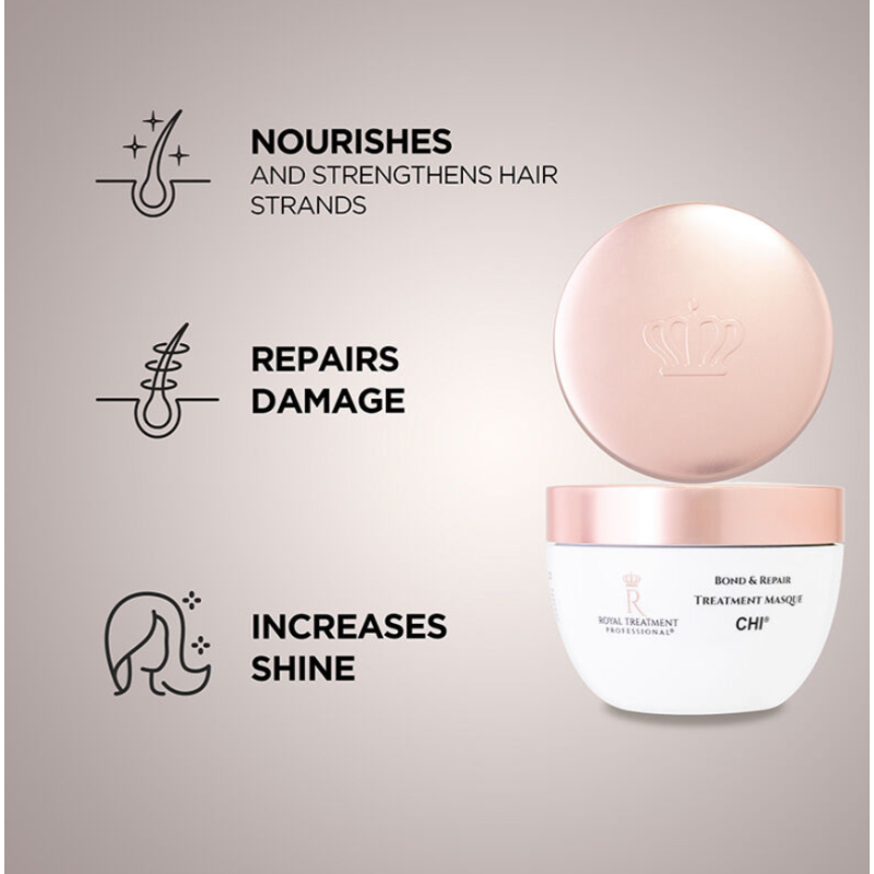 Маска лечебная для поврежденных волос Bond Repair Royal Treatment CHI 237 мл