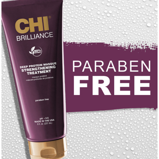 Маска протеиновая для волос Deep Brilliance Optimum Moisture CHI 237 мл