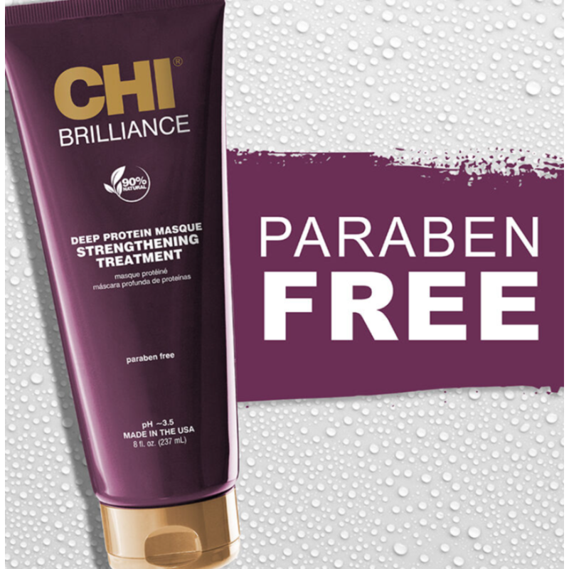 Маска протеиновая для волос Deep Brilliance Optimum Moisture CHI 237 мл