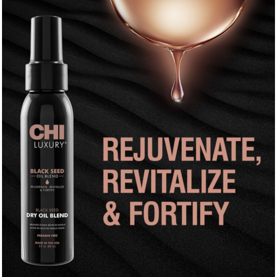 Олія чорного кмину Luxury Black Seed Oil CHI