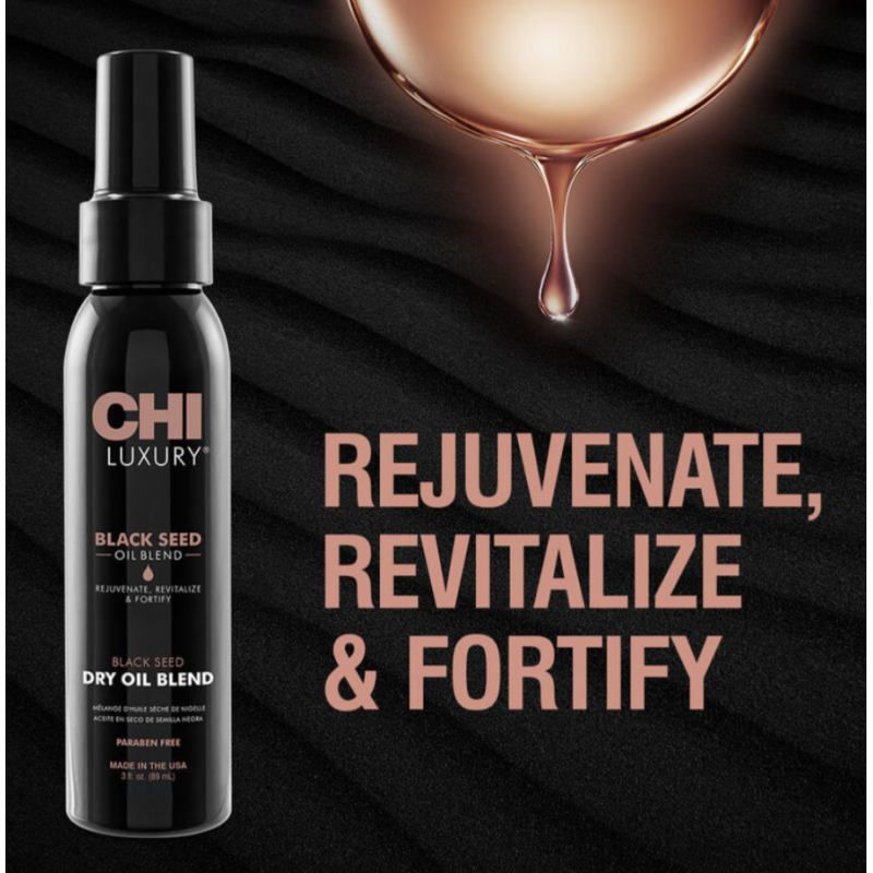 Олія чорного кмину Luxury Black Seed Oil CHI