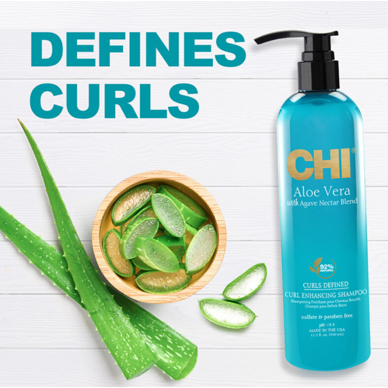 Олія для кучерявого волосся з алое віра Aloe Vera CHI 89 мл