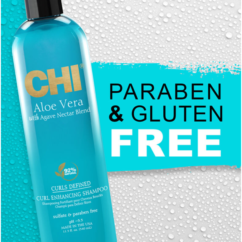 Олія для кучерявого волосся з алое віра Aloe Vera CHI 89 мл