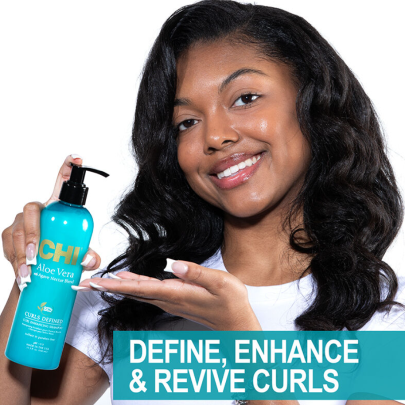 Олія для кучерявого волосся з алое віра Aloe Vera CHI 89 мл