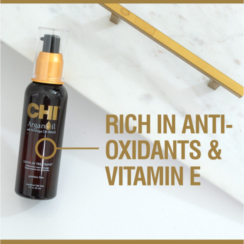 Олія відновлювальна для волосся Argan Oil CHI