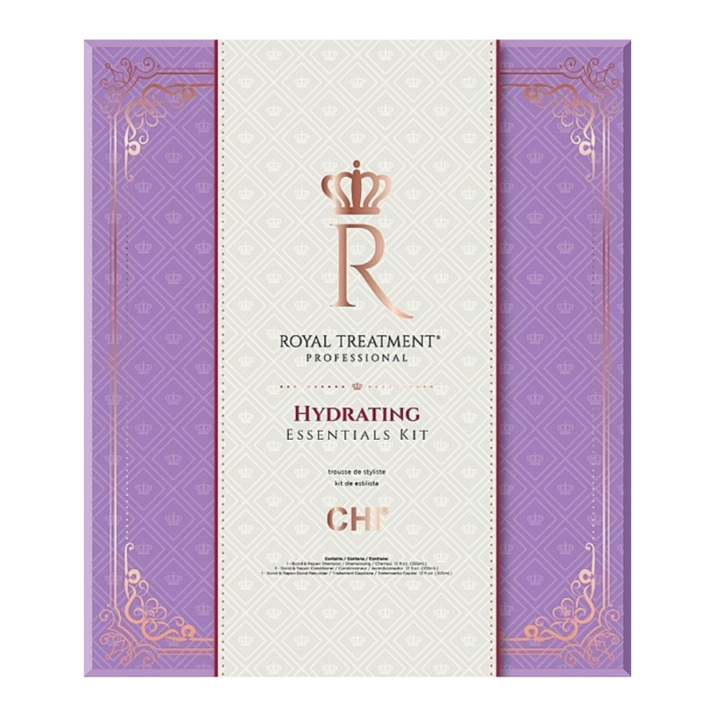 Набор для увлажнения волос Hydrating Royal Treatment CHI