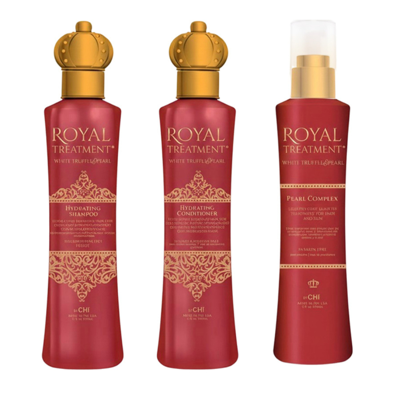 Набор для увлажнения волос Hydrating Royal Treatment CHI
