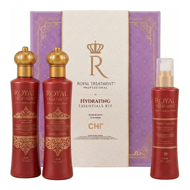 Набор для увлажнения волос Hydrating Royal Treatment CHI