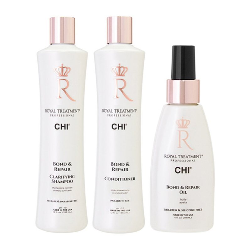 Набор для всех типов волос Bond Repair Royal Treatment CHI