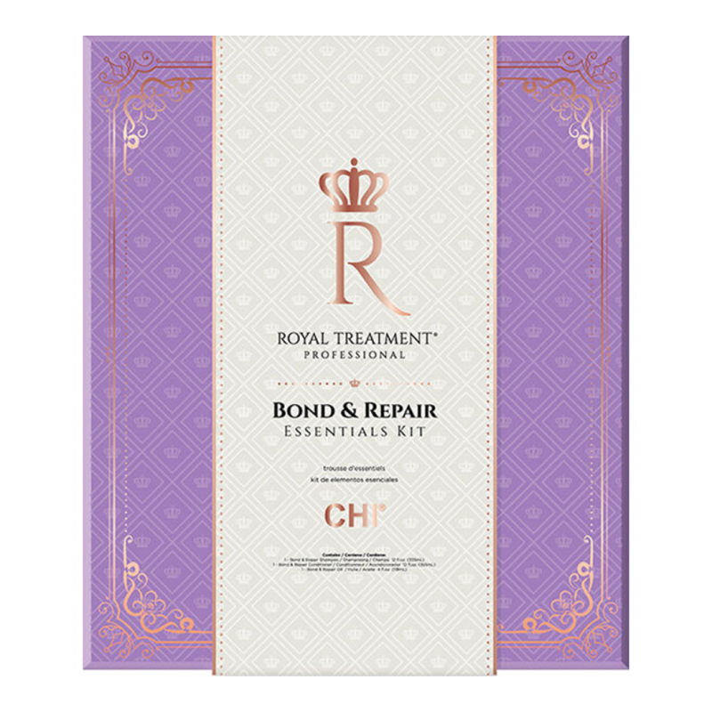 Набор для всех типов волос Bond Repair Royal Treatment CHI