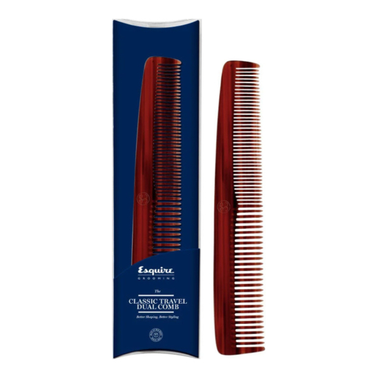 Гребінець для чоловіків The Dual Travel Comb CHI Esquire