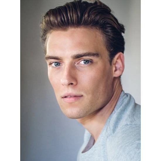 Гребінець для чоловіків The Dual Travel Comb CHI Esquire