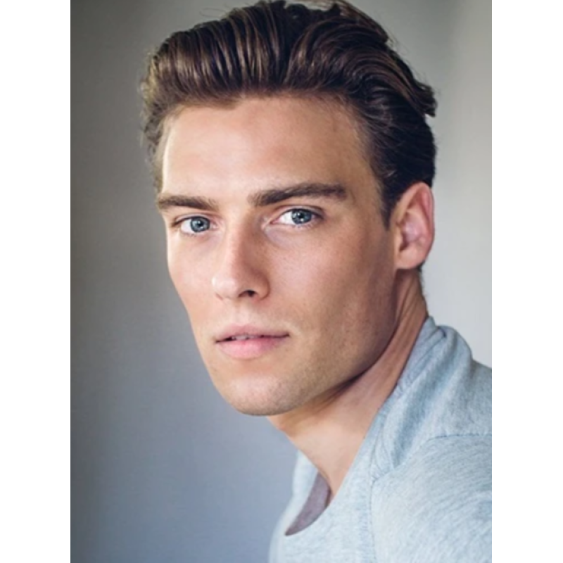 Гребінець для чоловіків The Dual Travel Comb CHI Esquire