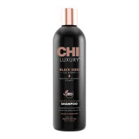Шампунь делікатного очищення з олією чорного кмину Luxury Black Seed Oil Shampoo CHI