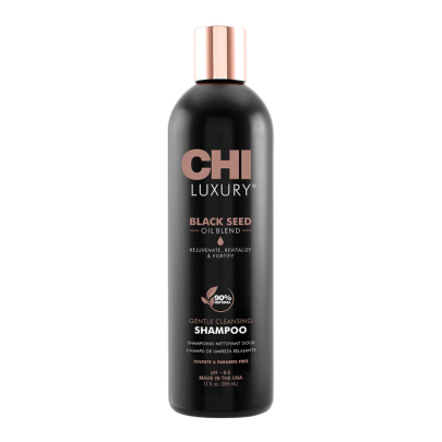 Шампунь делікатного очищення з олією чорного кмину Luxury Black Seed Oil Shampoo CHI