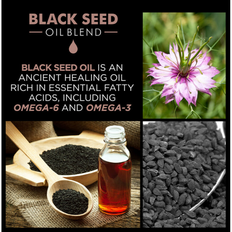 Незмивний кондиціонер з маслом чорного кмину Luxury Black Seed Oil CHI 118 мл