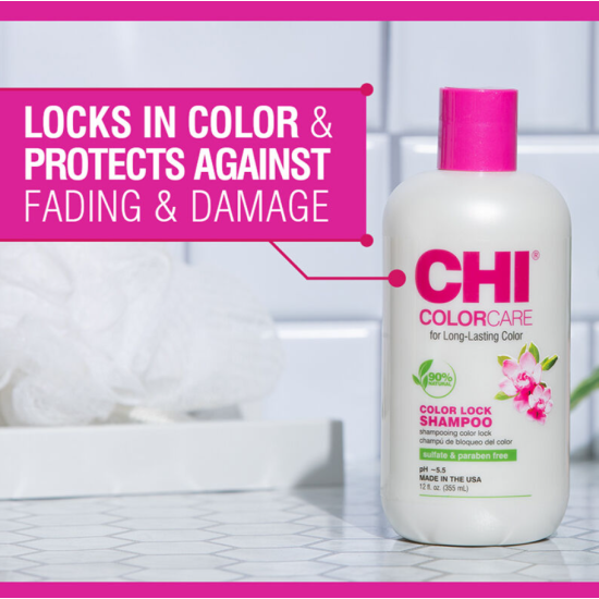 Шампунь для фарбованого волосся Color Care Color Lock Shampoo CHI