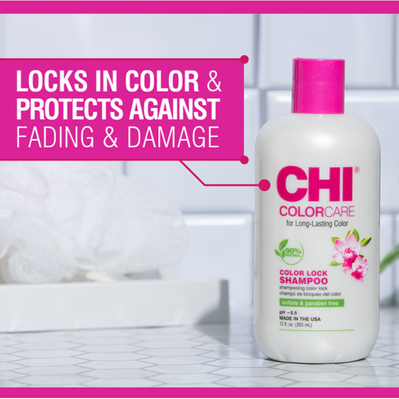 Шампунь для фарбованого волосся Color Care Color Lock Shampoo CHI