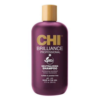 Шампунь для пошкодженого волосся Deep Brilliance Optimum Moisture Shampoo CHI