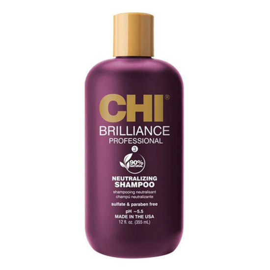 Шампунь для пошкодженого волосся Deep Brilliance Optimum Moisture Shampoo CHI