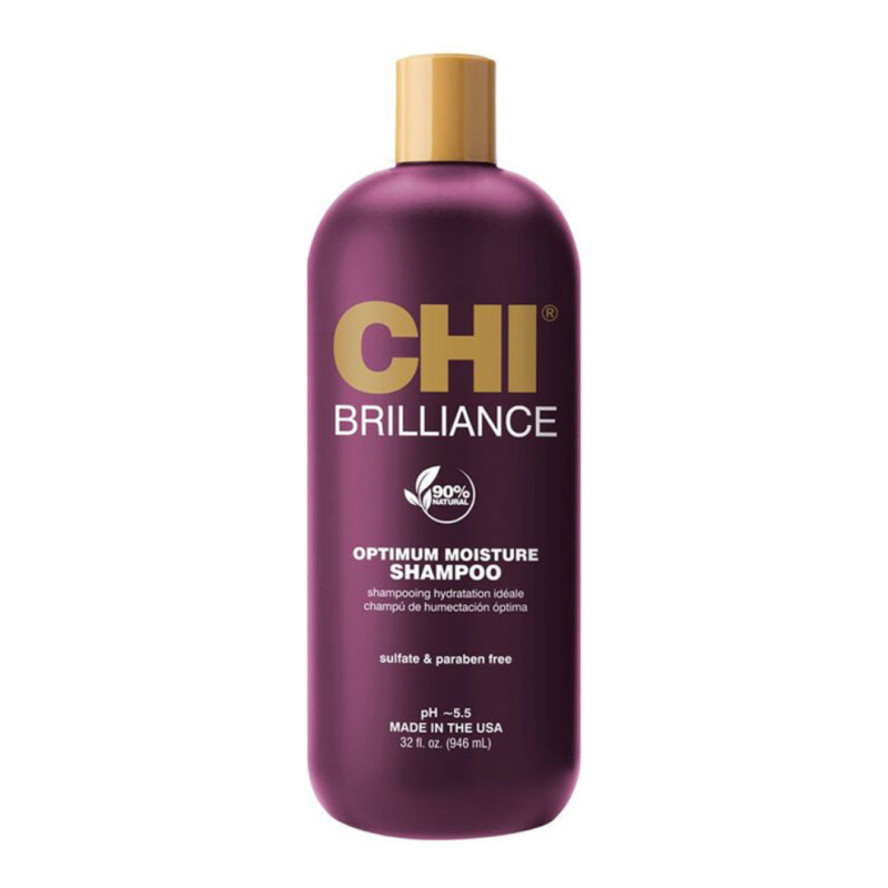 Шампунь для пошкодженого волосся Deep Brilliance Optimum Moisture Shampoo CHI