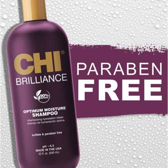 Шампунь для пошкодженого волосся Deep Brilliance Optimum Moisture Shampoo CHI