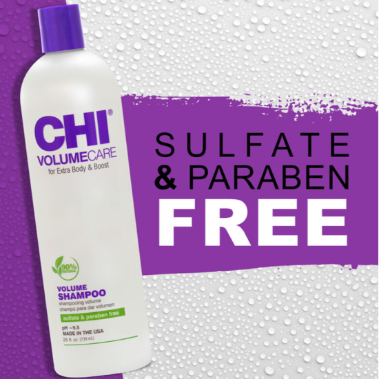 Шампунь для придания объема тонким волосам Volume Care Volume Shampoo CHI