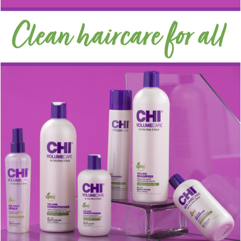 Шампунь для придания объема тонким волосам Volume Care Volume Shampoo CHI