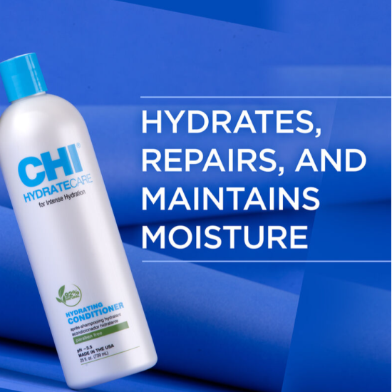 Шампунь живильний та зволожуючий для волосся Hydrate Care Hydrating Shampoo CHI