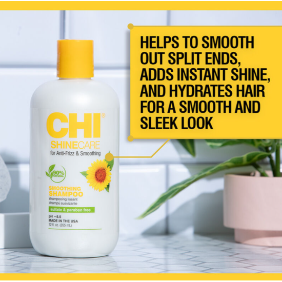 Шампунь разглаживающий для волос Shine Care Smoothing Shampoo CHI