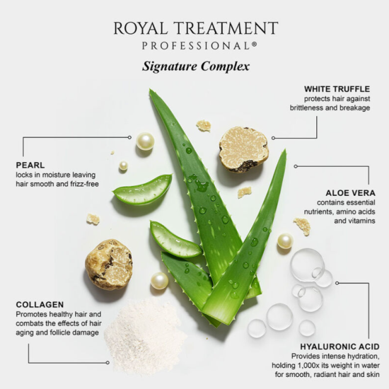 Шампунь зволожуючий для всіх типів волосся Hydrating Royal Treatment CHI 355 мл