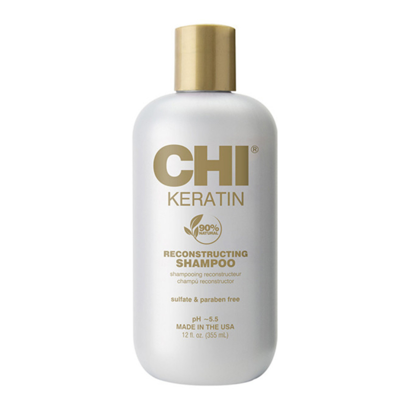 Шампунь восстанавливающий с кератином Keratin Shampoo CHI