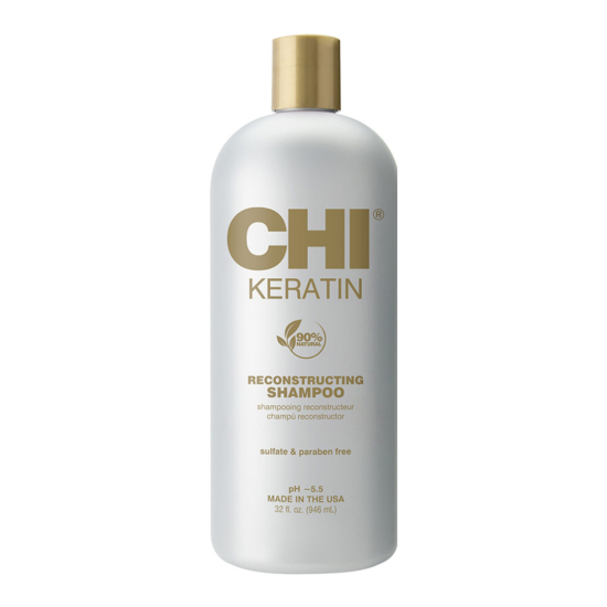 Шампунь восстанавливающий с кератином Keratin Shampoo CHI