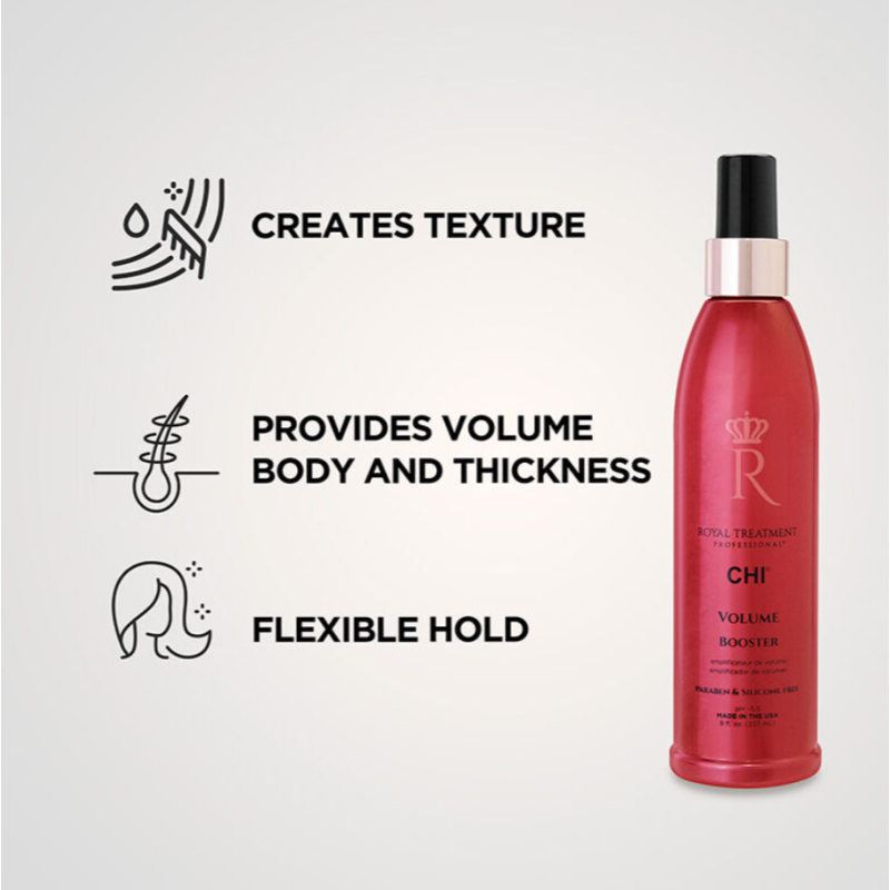Спрей для прикореневого об'єму волосся Volume Booster Royal Treatment CHI 237 мл