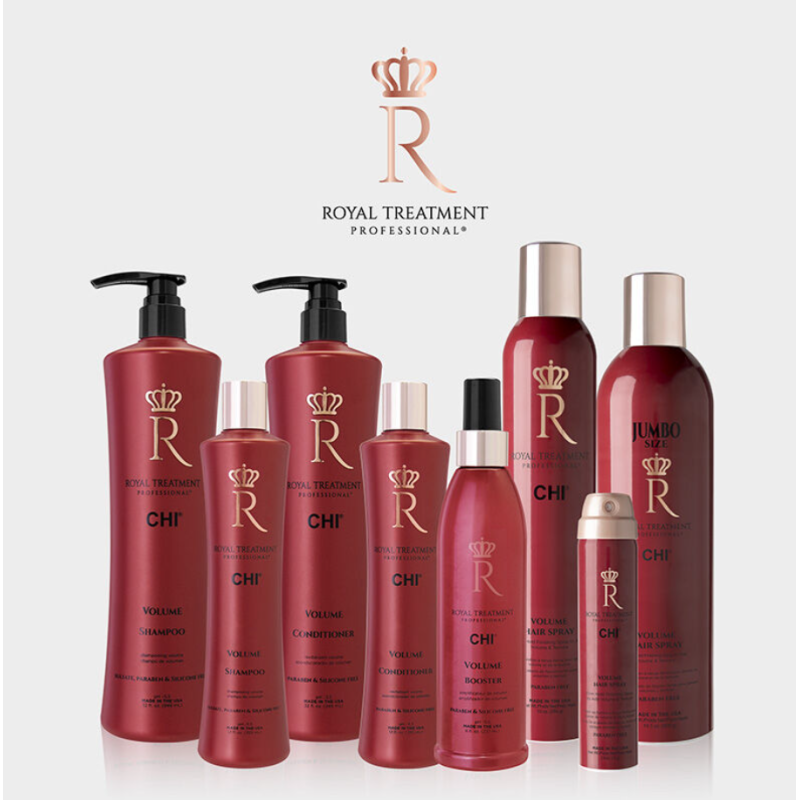 Кондиционер безсульфатный для придания объема волосам Volume Royal Treatment CHI 355 мл