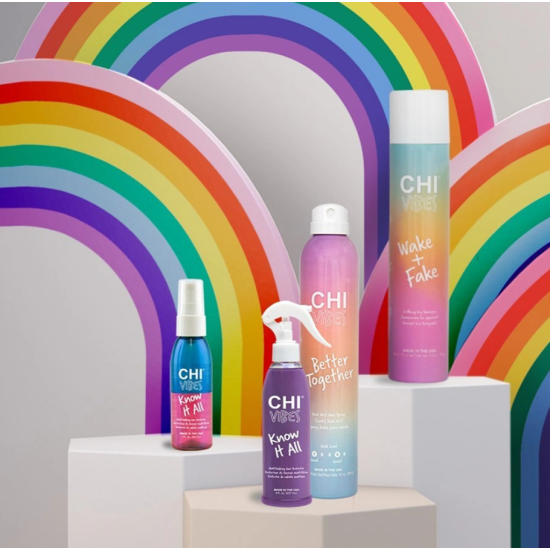 Спрей багатофункціональний для захисту волосся Know It All 21-в-1 Vibes CHI