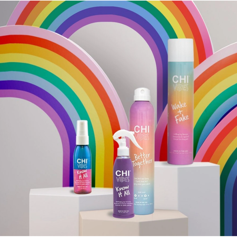 Спрей багатофункціональний для захисту волосся Know It All 21-в-1 Vibes CHI
