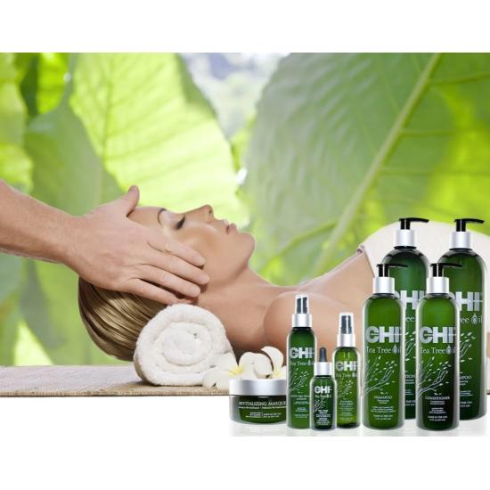 Спрей заспокійливий для шкіри голови з олією чайного дерева Tea Tree Oil CHI 89 мл